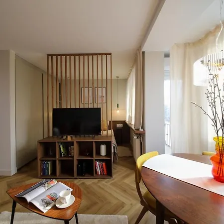 Przytulne Mieszkanie Z Widokiem Na Park Praski Appartement Warschau