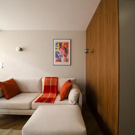 Przytulne Mieszkanie Z Widokiem Na Park Praski ורשה