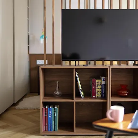 Przytulne Mieszkanie Z Widokiem Na Park Praski ורשה