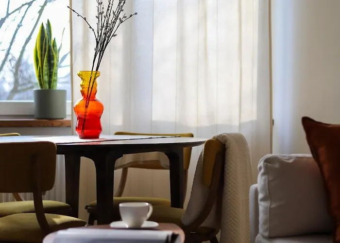 Przytulne Mieszkanie Z Widokiem Na Park Praski 公寓 华沙