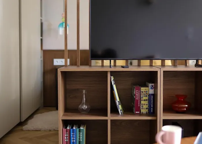 Przytulne Mieszkanie Z Widokiem Na Park Praski ורשה