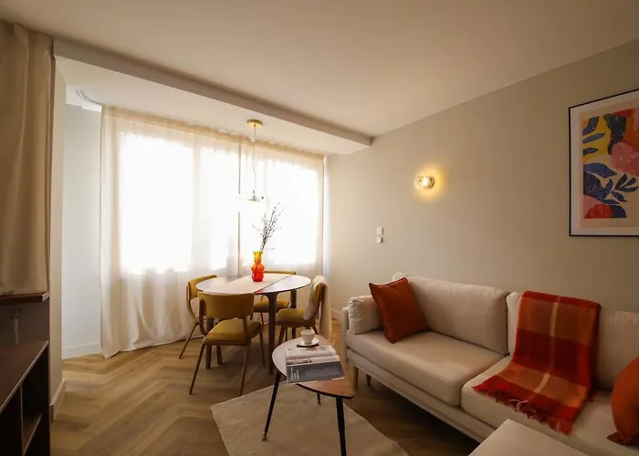 Appartement Przytulne Mieszkanie Z Widokiem Na Park Praski