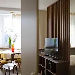 Apartmán Przytulne Mieszkanie Z Widokiem Na Park Praski *